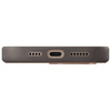 Etui IPHONE 16 PRO UNIQ Lyden DS Magclick Charging Flint szare