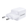 Ładowarka sieciowa Choetech PD30W Dual Ports 1C1A (biała)