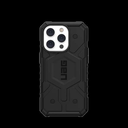UAG Pathfinder - protective case for iPhone 14 Pro, compatible with MagSafe (black)