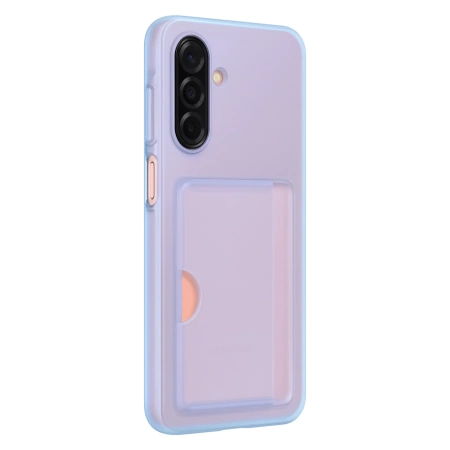 Etui Samsung Card Slot Case na Samsung Galaxy A26 5G - niebieskie