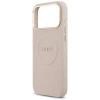 Guess Peony Hot Stamp MagSafe Case for iPhone 17 Pro Max - Pink