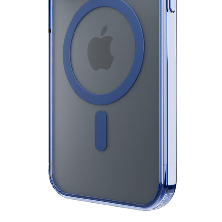 Apple iPhone 17 Pro Max - 3mk Frosty MagCase Blue