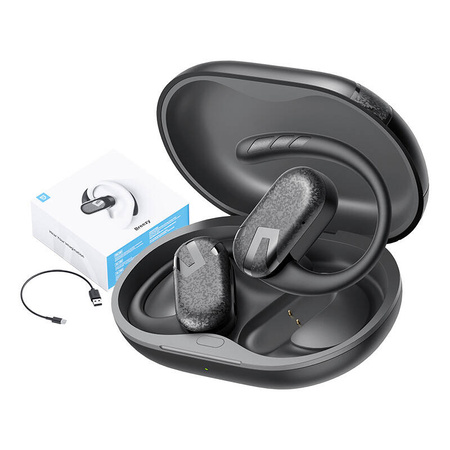 Słuchawki TWS Soundpeats Breezy (czarne)