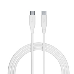 Allity kabel AUC-02 USB-C - USB-C 1,0 m 100W biały