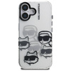 KARL LAGERFELD futerał do IPHONE 16 KLHCP16SHMCHKCT (IML Multi K&C Head Pattern)