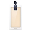 Dux Ducis Skin Pro Holster Flip Cover für iPhone 14 Pro Max gold