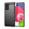 Carbon Case Flexible Hülle für Samsung Galaxy A53 5G schwarz