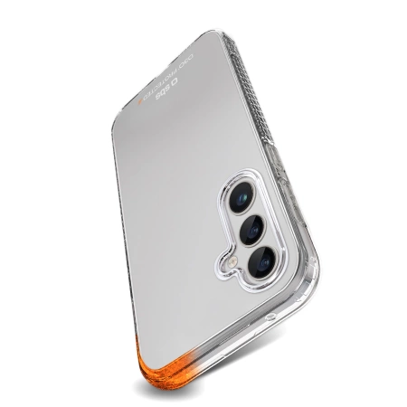 SBS D3O Hülle für Samsung Galaxy A55 - transparent