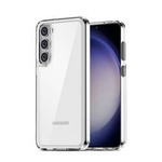 Crong Crystal Shield Cover - Etui Samsung Galaxy S23 (przezroczysty)