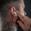 3MK Hardy LifePods Pro słuchawki bezprzewodowe Bluetooth 5.3 ANC białe/white