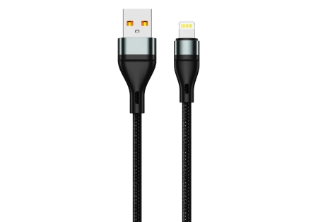 JELLICO kabel B16 Lightning 3.1A 1M Czarny