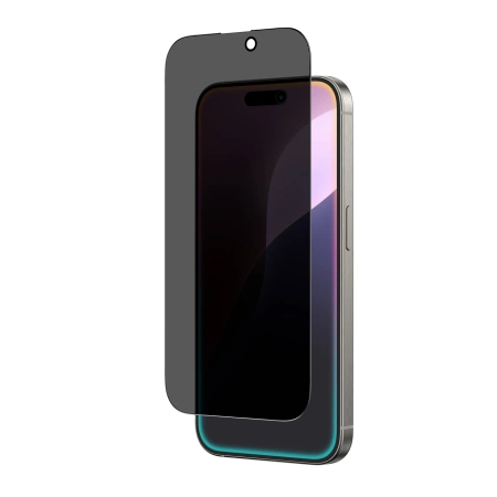 AmazingThing Radix Privacy Glass Sichtschutz-Hartglas für iPhone 16