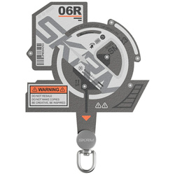 Adapter uniwersalny do smyczy Skinarma   Ekho szary