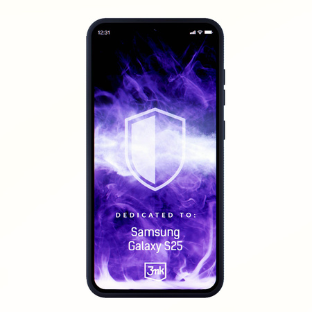 Samsung Galaxy S25 - 3mk Smoke MagCase
