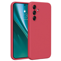 Nakładka Etteri Silicone Case do Samsung Galaxy A54 5G malinowa