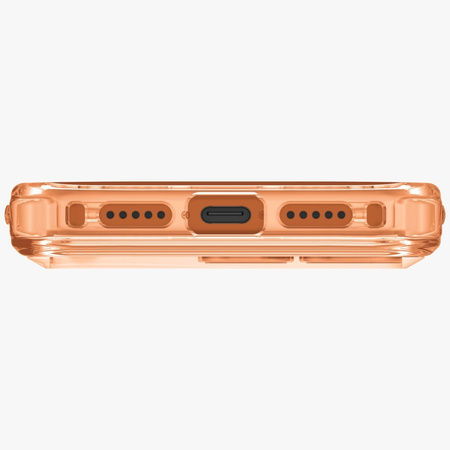 Etui UNIQ LifePro Xtreme do iPhone 17 Pro Magclick Charging pomarańczowy