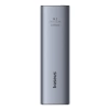 Baseus FlyJoy M.2 NVMe 10 Gb/s SSD drive bay - gray
