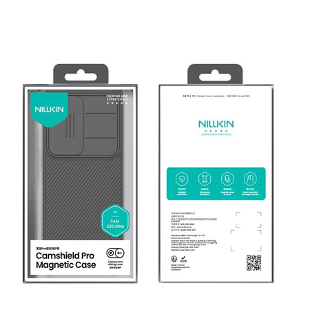 NILLKIN CAMSHIELD PRO MAGNETIC SAMSUNG S25 ULTRA, BLACK / CZARNY