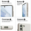 Mercury Silicone iPhone 15 Pro Max 6,7"jasnoszary /stone
