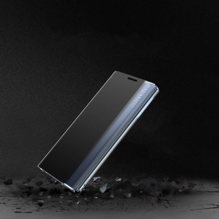 Neu Sleep Case Flip Cover mit Standfunktion Xiaomi Redmi Note 11 Pro+ 5G (China) / 11 Pro 5G (China) / Mi11i HyperCharge / Poco X4 NFC 5G schwarz