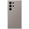 Samsung Vegan Leather Case GP-FPS928HCAAW für Samsung Galaxy S24 Ultra – grau