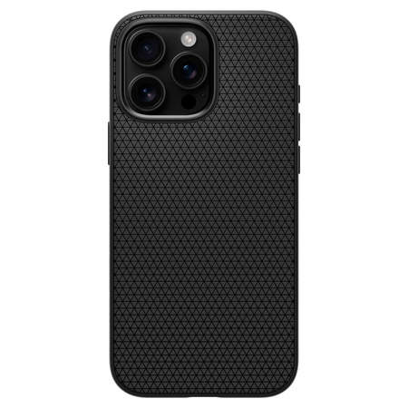 SPIGEN LIQUID AIR ”T” MAG MAGSAFE IPHONE 16 PRO MAX MATTE BLACK
