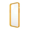PanzerGlass ClearCase Antibacterial Military Grade Certified Case for iPhone 13 Pro Max - Transparent Yellow