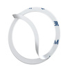 Baseus Halo Series Magnetring (2 Stück / Packung) silber (PCCH000012)
