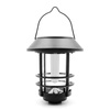 Forever Light Lampa solarna LED SUNARI FLS-40 Latarnia czarna