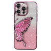 Tel Protect Butterfly Water Case do Iphone 16 Plus różowy