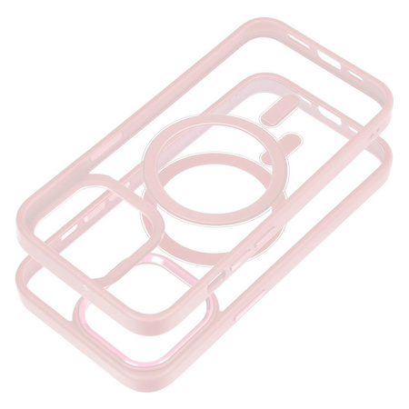 Futerał Color Edge Mag Cover kompatybilny z MagSafe do IPHONE 13 PRO różowy