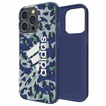 Adidas OR Snap Case Leopard iPhone 13/13 Pro 6,1" blau/blau 47260