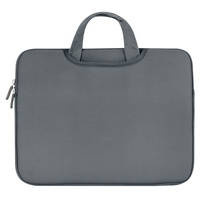 Universaltasche Laptoptasche 15,6 '' Tablet-Computer-Organizer grau