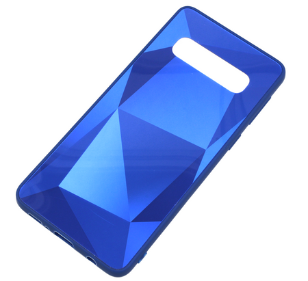 Etui Diamond Stone IPHONE X niebieskie
