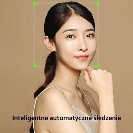 USAMS Uchwyt na telefon z funkcją śledzenia twarzy biały/white ZB239GPQ01 (US-ZB239)