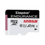 Kingston High Endurance microSDXC - Karta pamięci 128 GB A1 Class 10 UHS-I U1 V10 95/45 MB/s