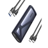 Ugreen M.2 SSD-Laufwerksgehäuse USB 3.2 Gen 2 (SuperSpeed USB 10 Gbit/s) grau (CM400 90264)