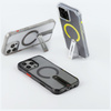 Etui Skinarma Helix do iPhone 16 Pro      Magnetic Charging 360 Rotating Stand czarny