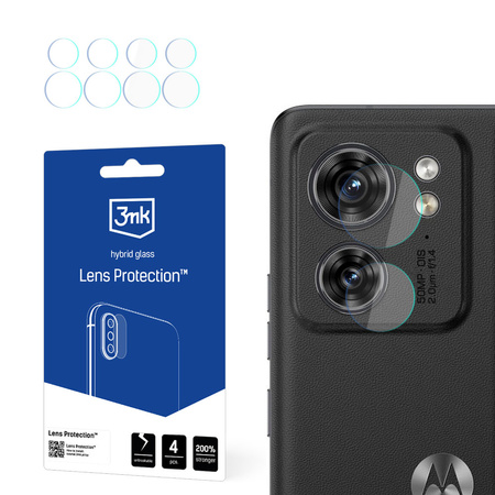 3MK Lens Protect Motorola Edge 2023 Ochrona na obiektyw aparatu 4szt