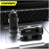 ŁADOWARKA SAMOCHODOWA 2,4A CZARNA DENMEN 2400mA DUAL 2XUSB DZ17