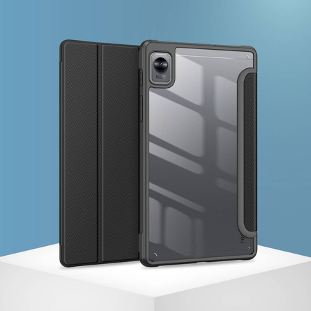 Dux Ducis Toby Armored Flip Smart Case for Realme Pad Mini with Stylus Holder Black