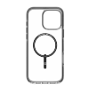 ZAGG Santa Cruz Snap MagSafe Hülle für iPhone 16 Pro Max – Schwarz