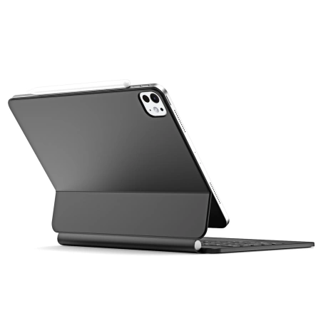 Dux Ducis Keyboard (MK Series) Case with Bluetooth Keyboard for iPad Pro 11" 2024 - Black