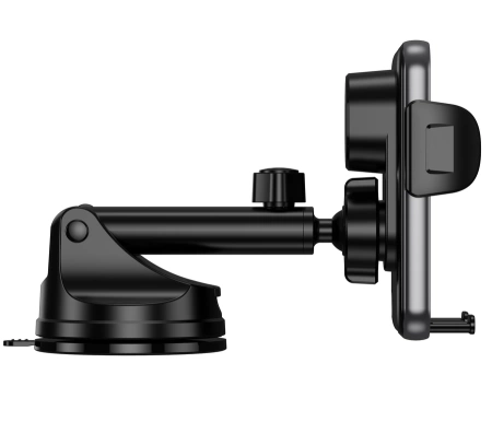 JELLICO Kfz-Halterung mit Ladefunktion für kabelloses Laden W20 15W schwarz