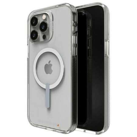 Etui Gear4 D3O Crystal Palace Snap do    iPhone 14 Pro Max przezroczysty/clear
