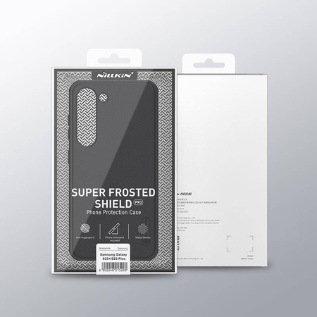NILLKIN FROSTED SHIELD PRO GALAXY S23+ PLUS BLACK