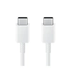 Kabel Samsung EP-DX310JWE USB-C - USB-C 3A 1.8m (Bulk - opakowanie zastępcze) - biały