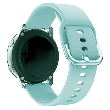 Silikonarmband TYS Smart Watch Band universal 20mm türkis