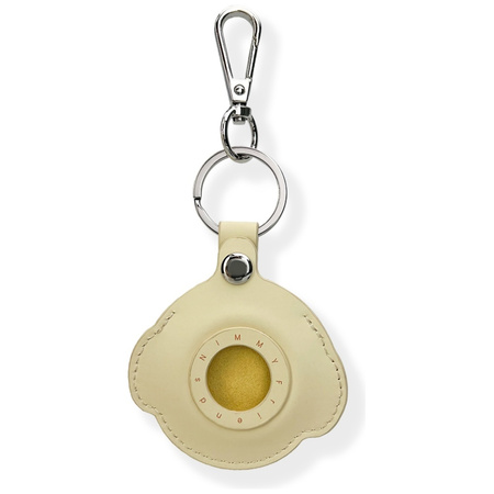 Etui na lokalizator / brelok Nimmy       Glasses Cool Dog khaki