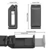UNIWERSALNY UCHWYT PODRÓŻNY NA TELEFON 6.5 CALA, BLACK / CZARNY